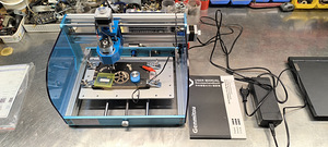 CNC graveerimismasin 3018-PROVer V2 (1 foto / 1)