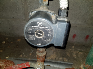 Danfoss keskütteautomaatika + ringluspumbad (3 foto / 3)