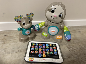 Fisher Price Linkimals + компьютерный планшет RUS (1 фото из 2)