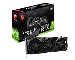 MSI GeForce RTX 3080 VENTUS 3X PLUS 10G OC LHR (1 foto / 4)