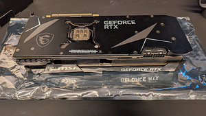 MSI GeForce RTX 3080 VENTUS 3X PLUS 10G OC LHR (2 foto / 4)