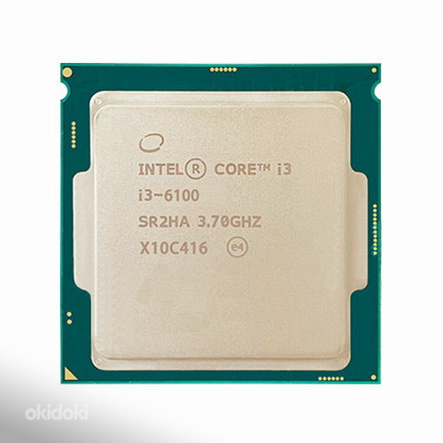 Intel i3 6100 + jahutus
