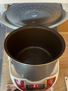 Мультиварка TEFAL 12 in 1. Multikeetja TEFAL 12 in 1 ! (6 фото из 7)