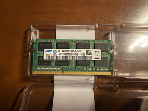 Operatiivmälu so-dimm DDR3 1333Mhz PC 10600 (1 foto / 1)