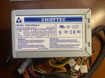 Блок питания / блок питания Chieftec Smart GPS-550AB A