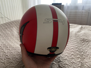 Мотоциклетный шлем AGV S4 + козырек (4 фото из 7)