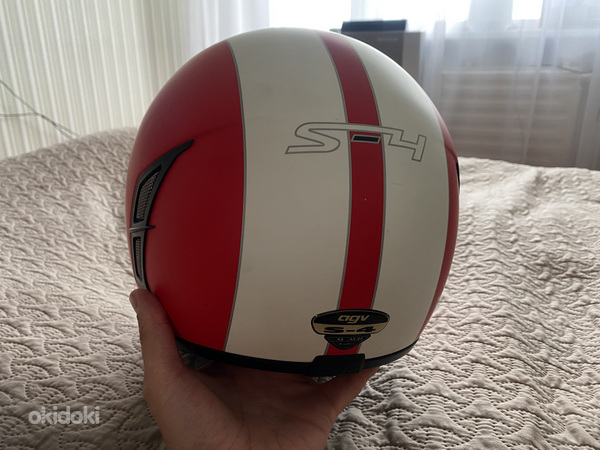 Мотоциклетный шлем AGV S4 + козырек (фото #4)