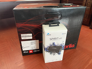 Aprilia Full Face kiiver+CARDO, Suurus "L" 59-60 (5 foto / 6)