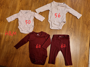 Много одежды для девочки 50-80 (5 фото из 10)