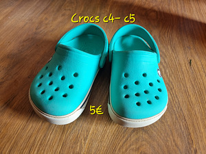Crocs размер c4-c5 (1 фото из 3)