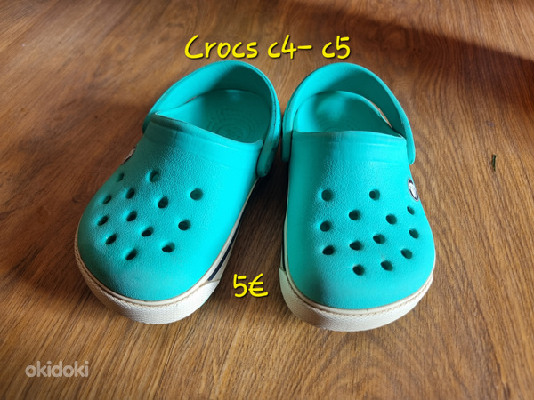 Crocs размер c4-c5