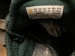 Кроссовки Timberland (3 фото из 3)