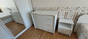 Magamistoa komplekt, voodi (5 foto / 6)