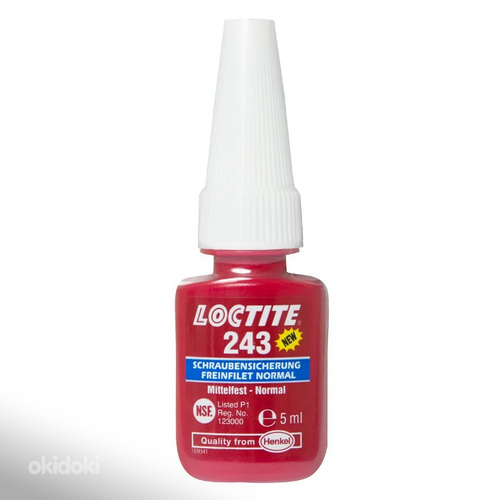 Keermeliim Loctite 243 10ml
