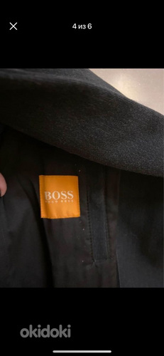 Hugo Boss mantel-pintsak (foto #2)
