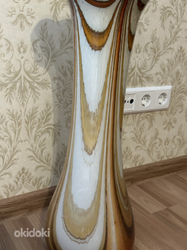 Tarbeklaas большая напольная ваза, индивидуальный заказ (фото #4)