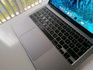 Apple MacBook Air 13" M1 8GB 256GB, Space Gray, SWE (1 foto / 5)