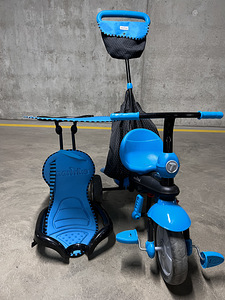 Multifunktsionaalne kolmerattaline jalgratas smarTrike (4 foto / 4)