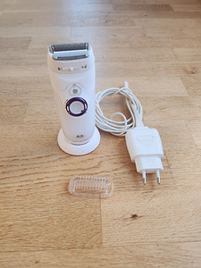 Braun Silk-épil epilaator (Type 5377) + laadija ja alus (1 foto / 3)