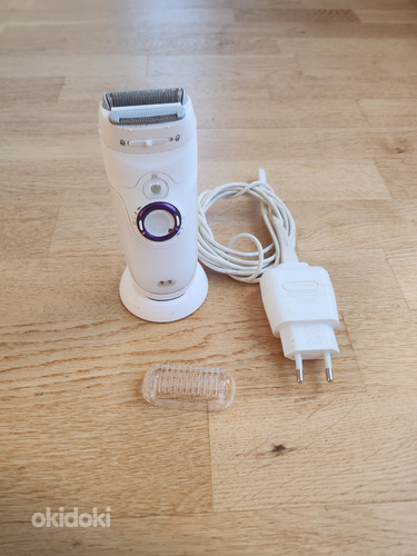 Braun Silk-épil epilaator (Type 5377) + laadija ja alus