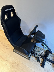PS4/5 руль logitech g29 + кресло (2 фото из 2)