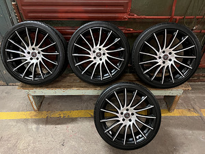 20’’Диски WOLFRACE на АУДИ,МЕРСЕДЕС+резина 255/35/20r (1 фото из 10)
