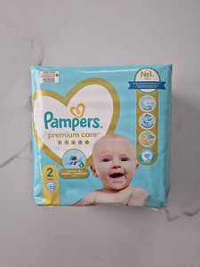 Pampers nr 2, 4-8kg kokku 9 pakki