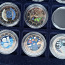 Цветные юбилейные монеты Эстонии номиналом 2 € (фото #1)