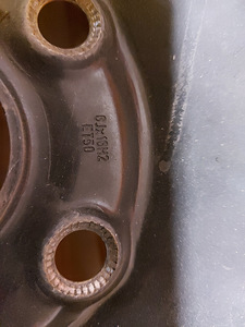Bridgestone talverehvid velgedega. (4 foto / 5)