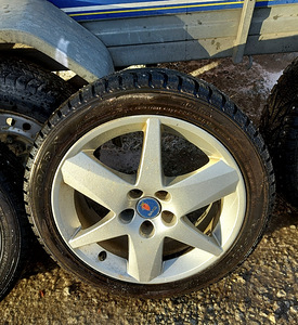 Saab veljed väga hea rehvidega (2 foto / 9)