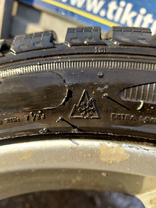 Saab veljed väga hea rehvidega (8 foto / 9)
