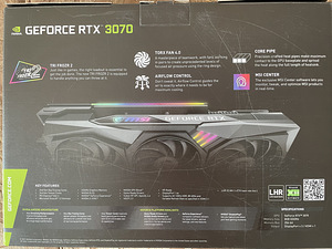 RTX 3070 MSI Gaming Z Trio (2 foto / 5)