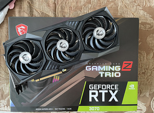 RTX 3070 MSI Gaming Z Trio (3 foto / 5)