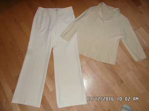 Праздничные штаны и пиджак p,42