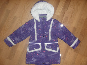 Huppa talve jope/mantel 110+ (1 foto / 3)