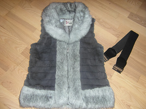 Karvane vest, L/XL (2 foto / 2)