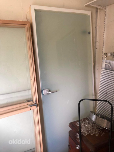 Душевая комната/Дверь для сауны закаленное стекло. (фото #3)