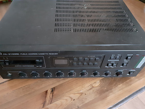 INTER M PA-9100RS Public address cassette receiver (1 foto / 8)
