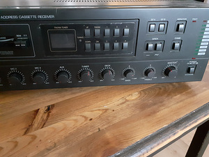 INTER M PA-9100RS Public address cassette receiver (3 foto / 8)