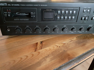 INTER M PA-9100RS Public address cassette receiver (4 foto / 8)