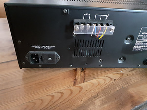 INTER M PA-9100RS Public address cassette receiver (7 foto / 8)
