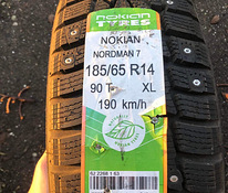 Новая резина Nokian Nordman 7, 185/65 R14