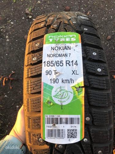 Uued rehvid Nokian Nordman 7, 185/65 R14 (foto #1)