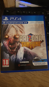 PSVR PS4 game Arizona Sunshine (2 foto / 3)