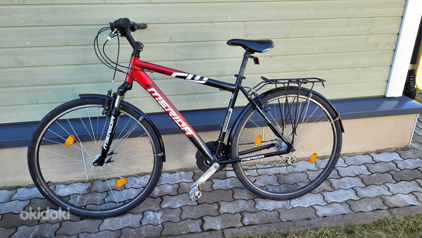Велосипед Merida Crossway 5