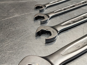 Narrevõtmete komplekt KS Tools DUO GEARplus (4 foto / 5)