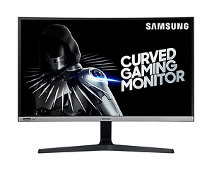 Monitor, 27" nõgus Full HD LED VA Samsung 240hz (1 foto / 1)