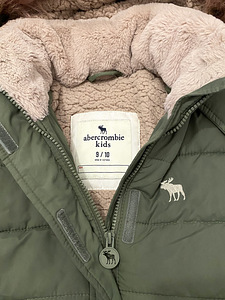 Talve jope Abercrombie&Fitch, 9-10 a. (3 foto / 5)