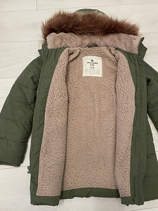 Talve jope Abercrombie&Fitch, 9-10 a. (4 foto / 5)