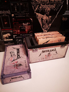 Metallica Live Shit Binge and Pure box set 1993 (3 foto / 6)